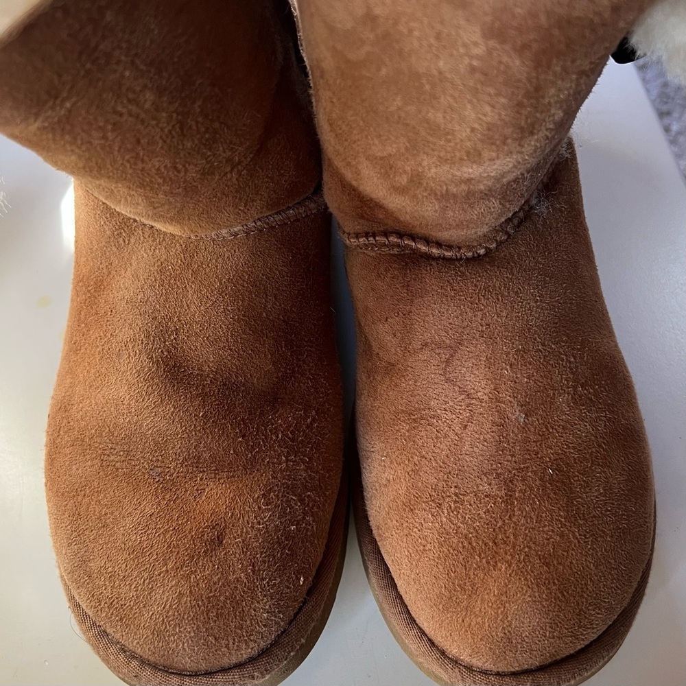Ugg Bailey Button Fold Down Boots Size - image 2